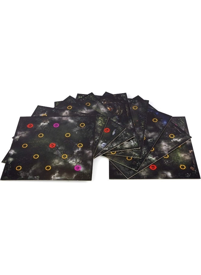 Dark Souls the Board Game: Darkroot Basin and Iron Keep Tile Set