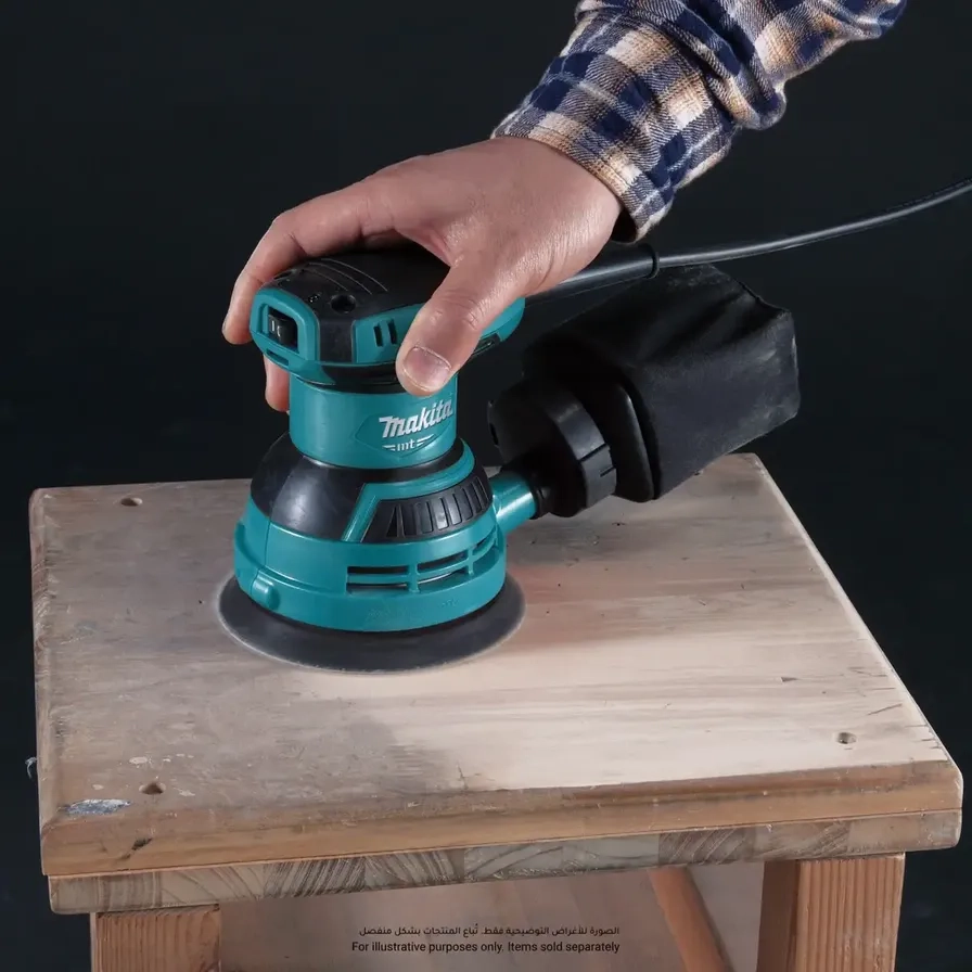 MT Corded Random Orbital Sander - 240W 12,000 OPM