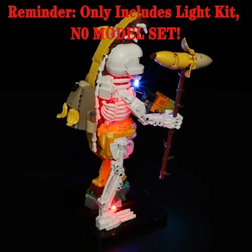 Light Set for LEGO Bone Schali Fortnite 77072
