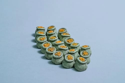 Scythe Realistic Resources Tokens - Wood Multicolor