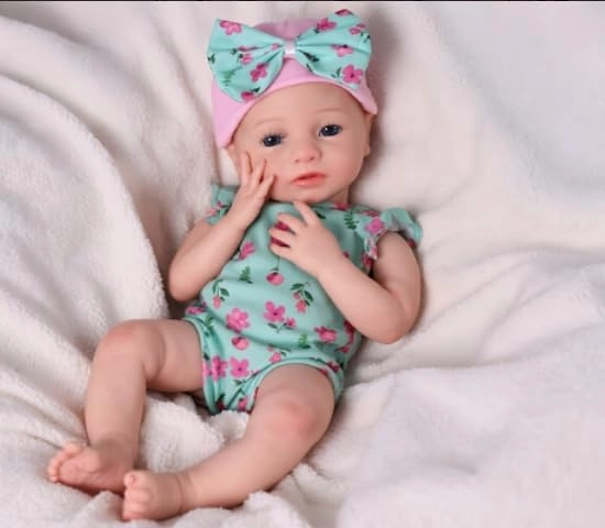 BABESIDE LTRB001RRWB-TC - Reborn Doll Vinyl Ages 3+