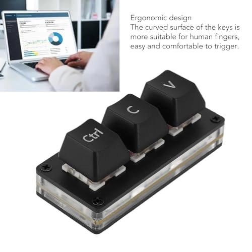 3 Key Mini Keypad - Wired
