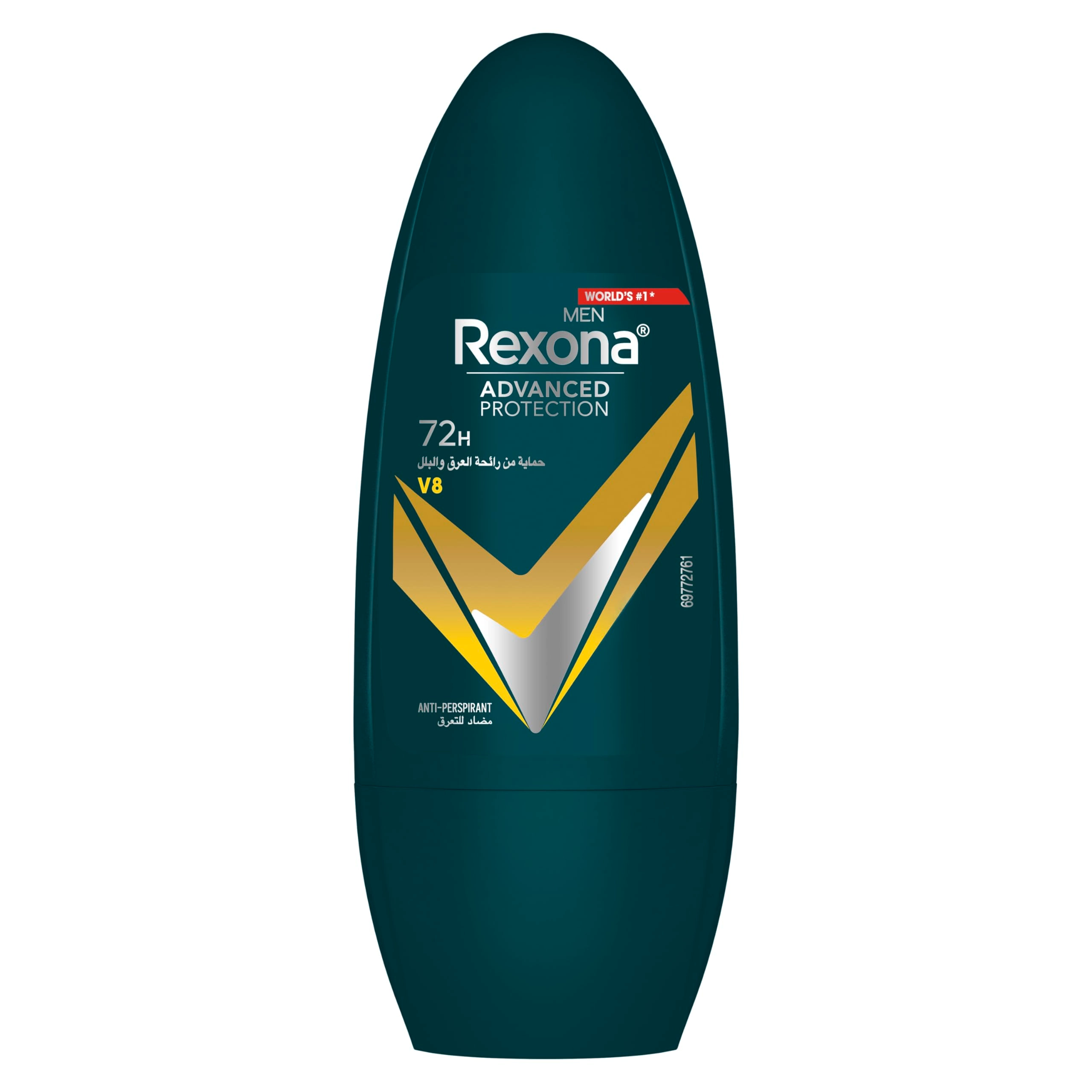 Unilever Men Antiperspirant Deodorant Roll On - V8 50 gram