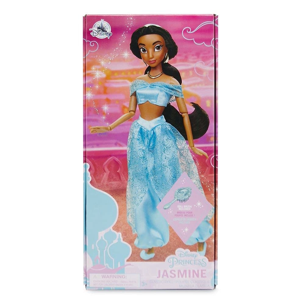 Princess Jasmine Doll - 29cm Plastic Ages 3+