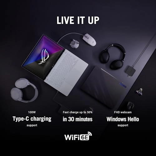 ROG Zephyrus G14 GA402NU-7161G - 14'' Ryzen R7-7735HS 16GB 1000GB SSD