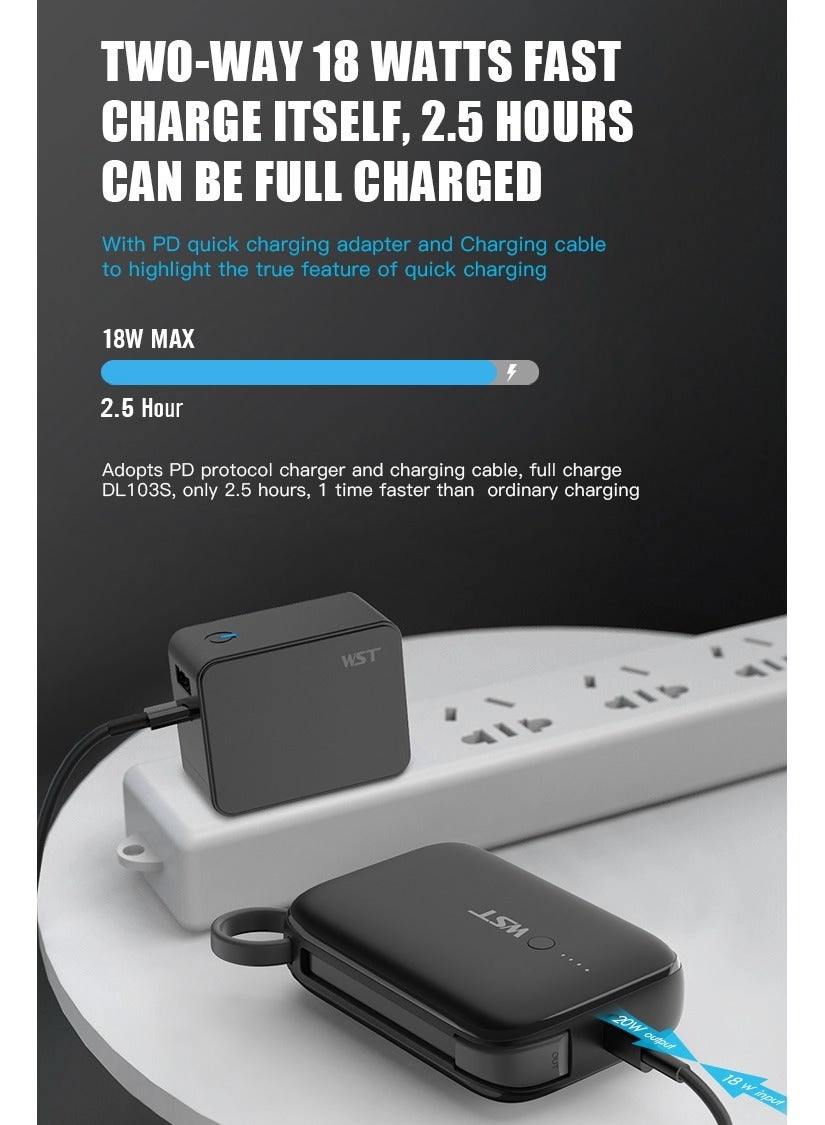 Power Bank - 9600 mAh 22.5 W