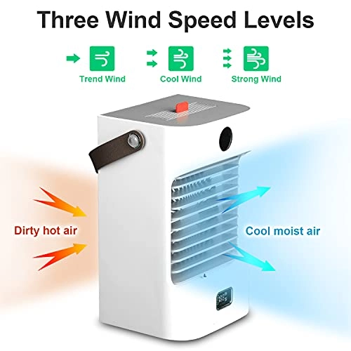 G5 - Personal Air Conditioner 4000mAh White