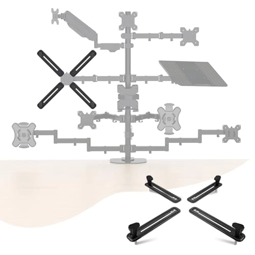 Pholiten VESA Mount Bracket Adapter - 13 to 27 inch 75mm or 100mm