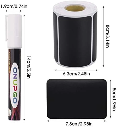Chalkboard Labels - 180Pcs Small