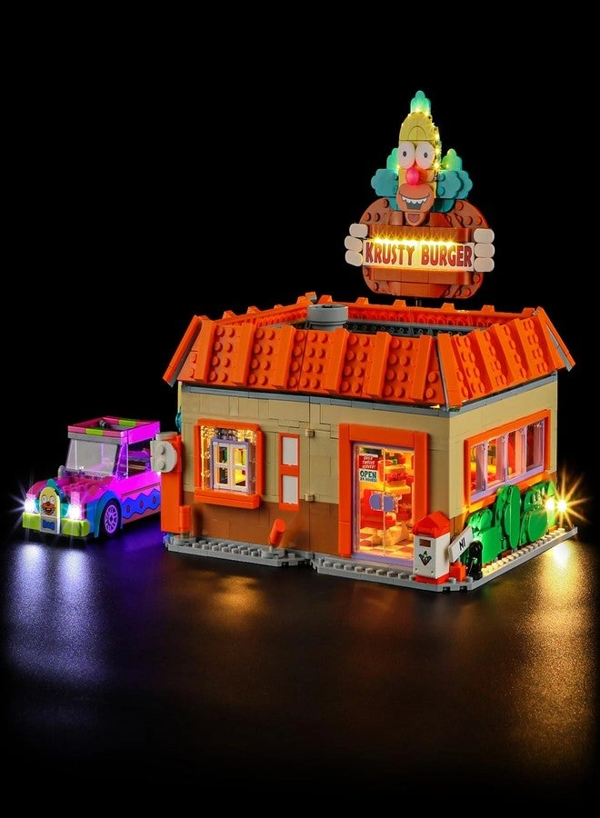 BRIKSMAX 2.0 Light Kit for LEGO The Simpsons Krusty Burger 10352