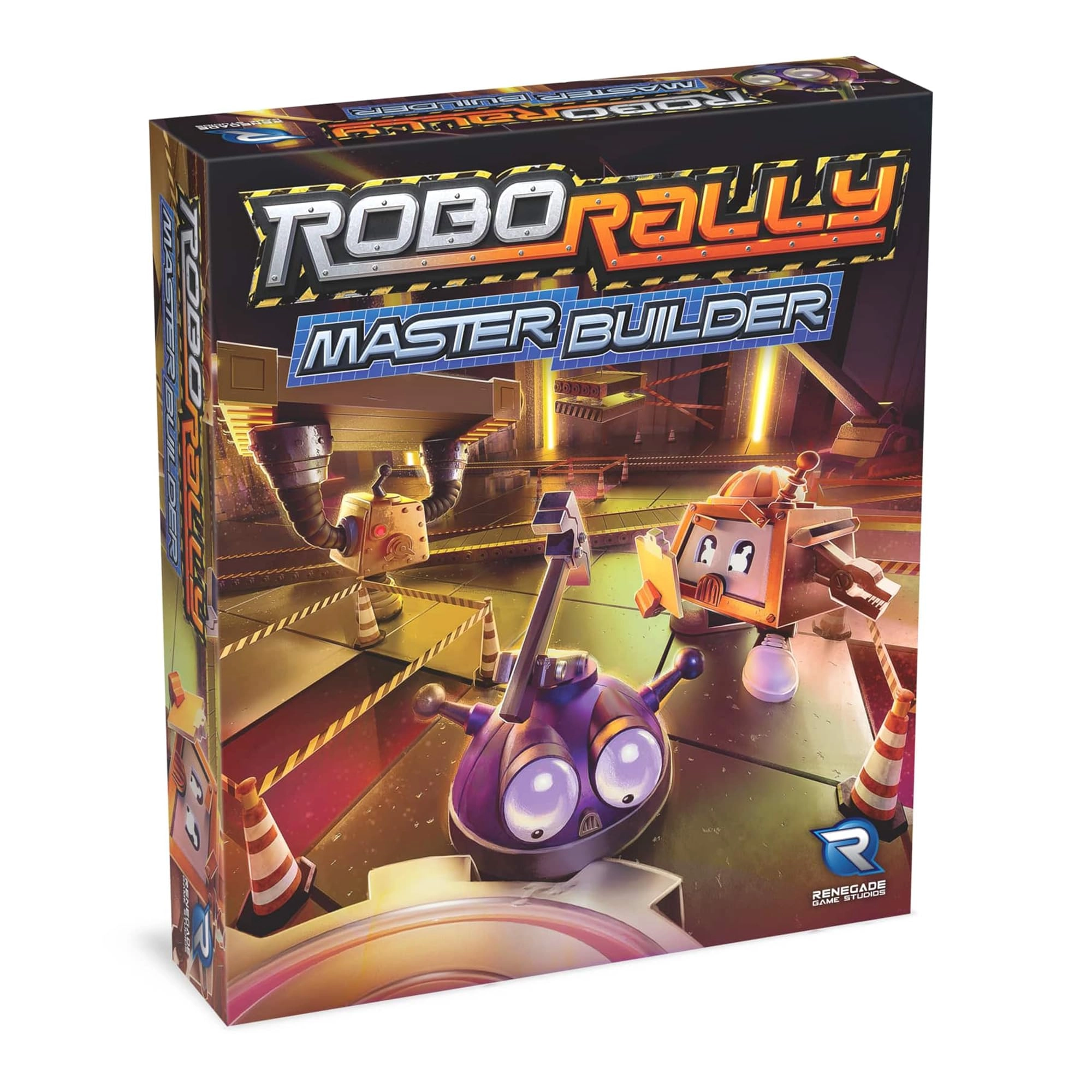 Renegade Game Studios Robo Rally: Master Builder Expansion