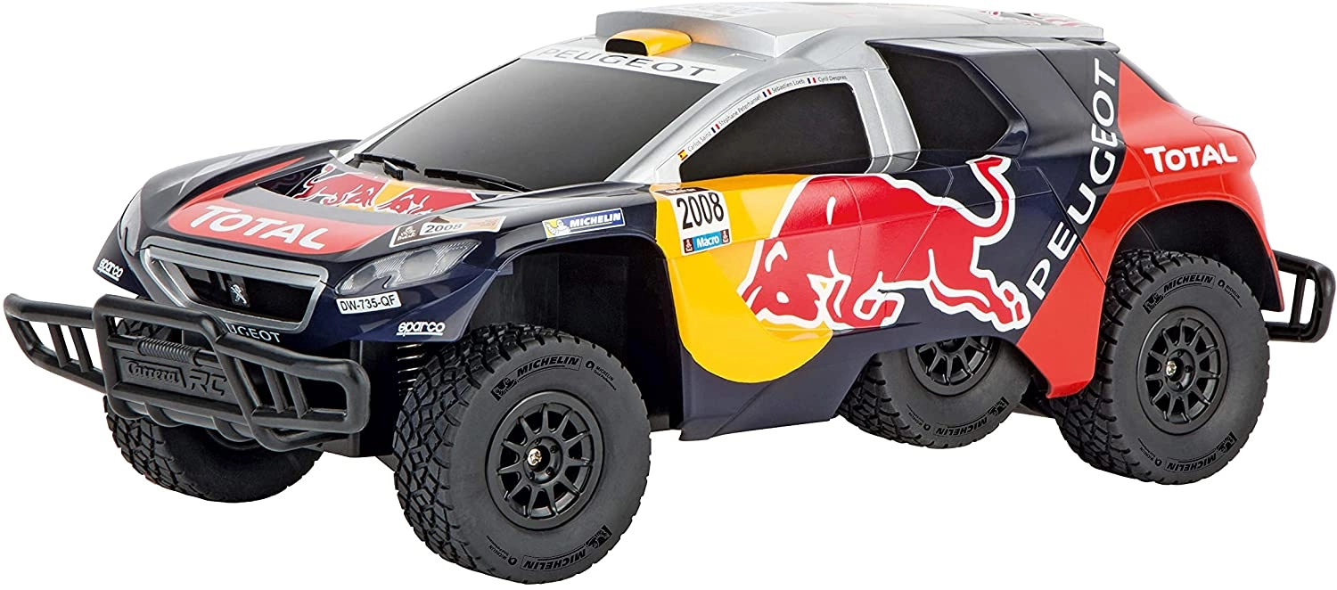 Peugeot 08 DKR - 1:16