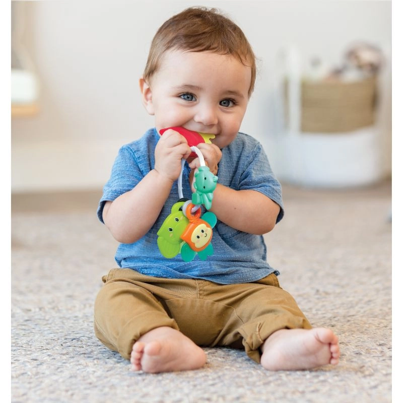 Safari Teething Pals - 0-18 months BPA free