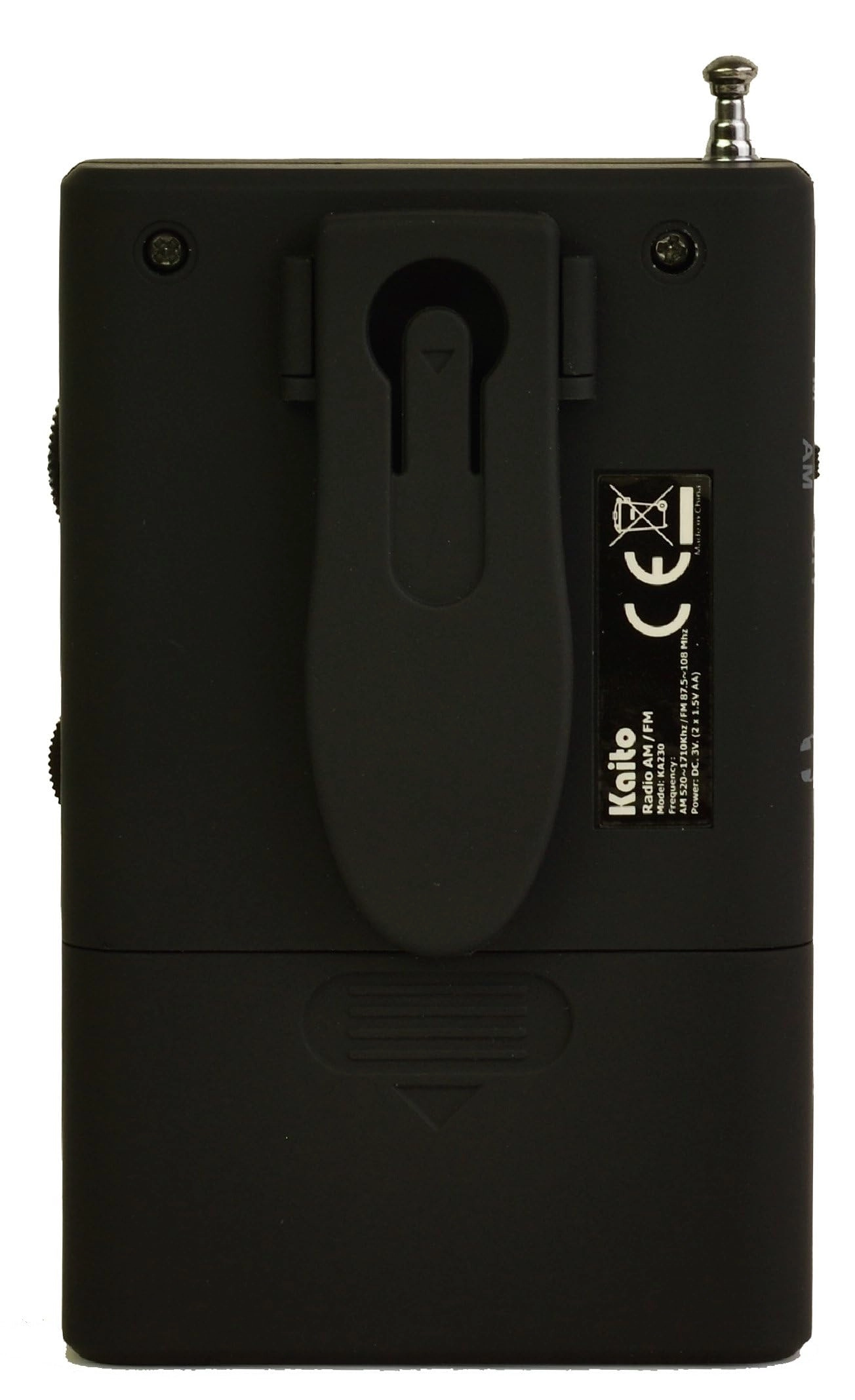 KA230 - AM FM Portable Radio