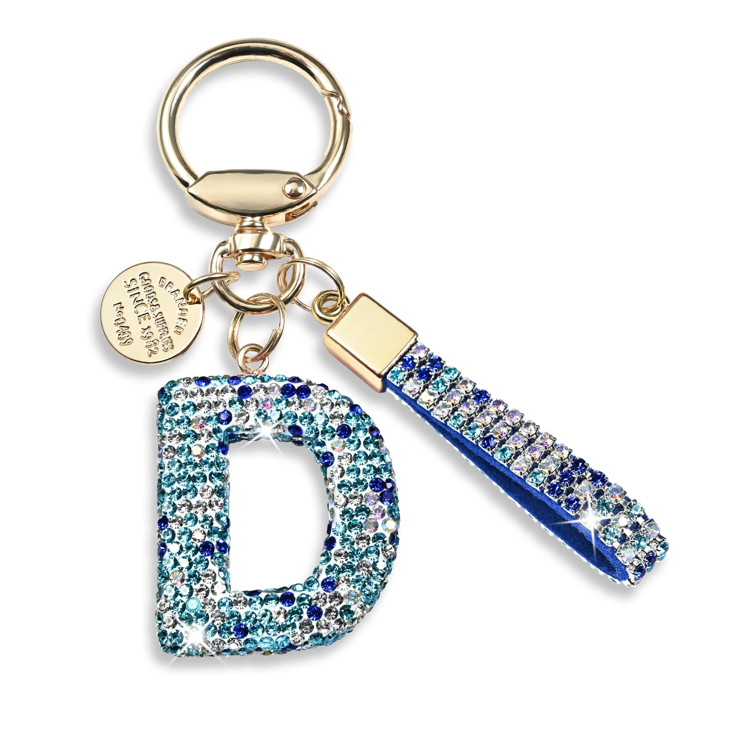 Initial Letter Keychain - Letter