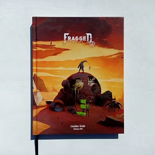 Fragged Empire 2nd Edition Location Guide - Expansion Book Hardcover