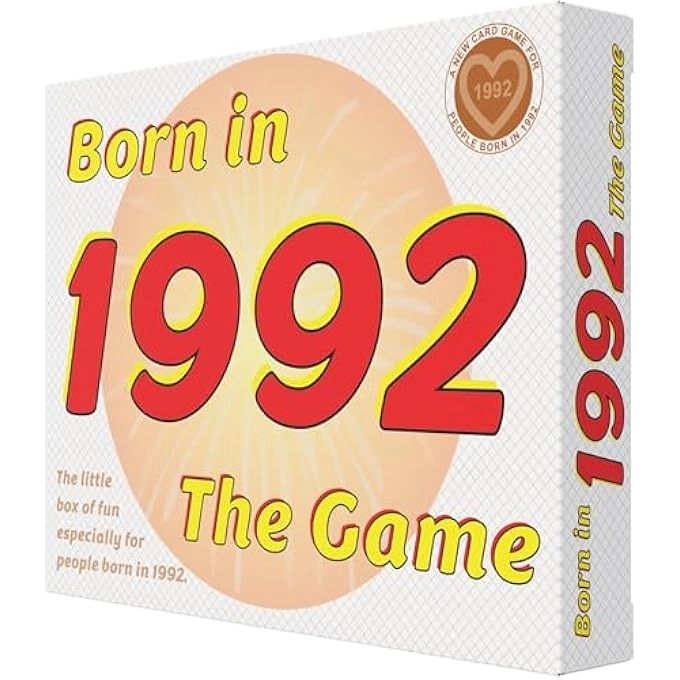 rayihni BORN IN 1992: Special Edition - Card Game