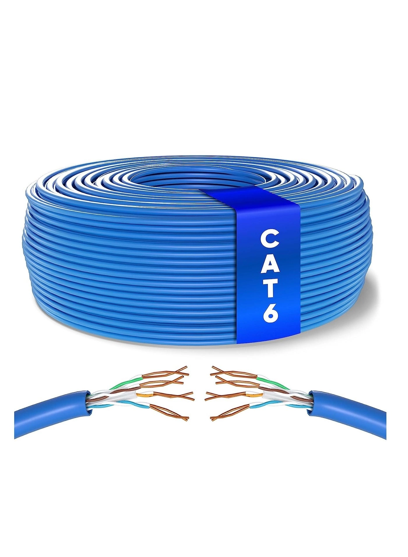 Cat 6 Ethernet Cable - 305 Meter 1000FT