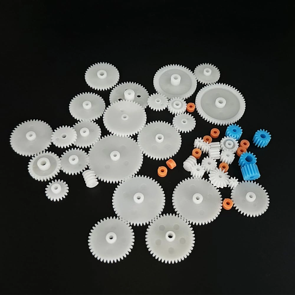URIMPAVIDO Plastic Gear - dc motor