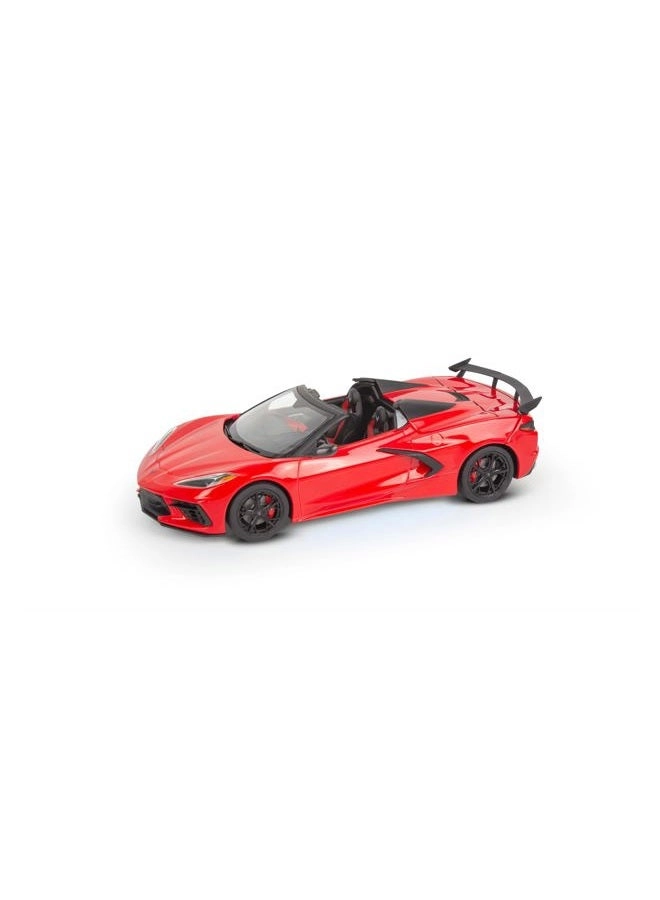 Corvette C8 Hardtop Convertible Model Kit (14583) - 1:25