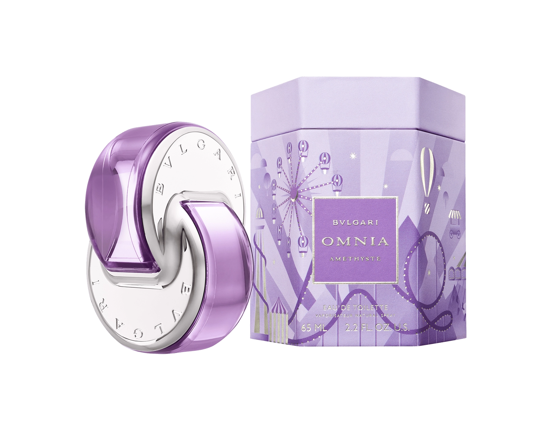 Omnia Amethyste Eau de Toilette 65ml + 15ml Gift Set