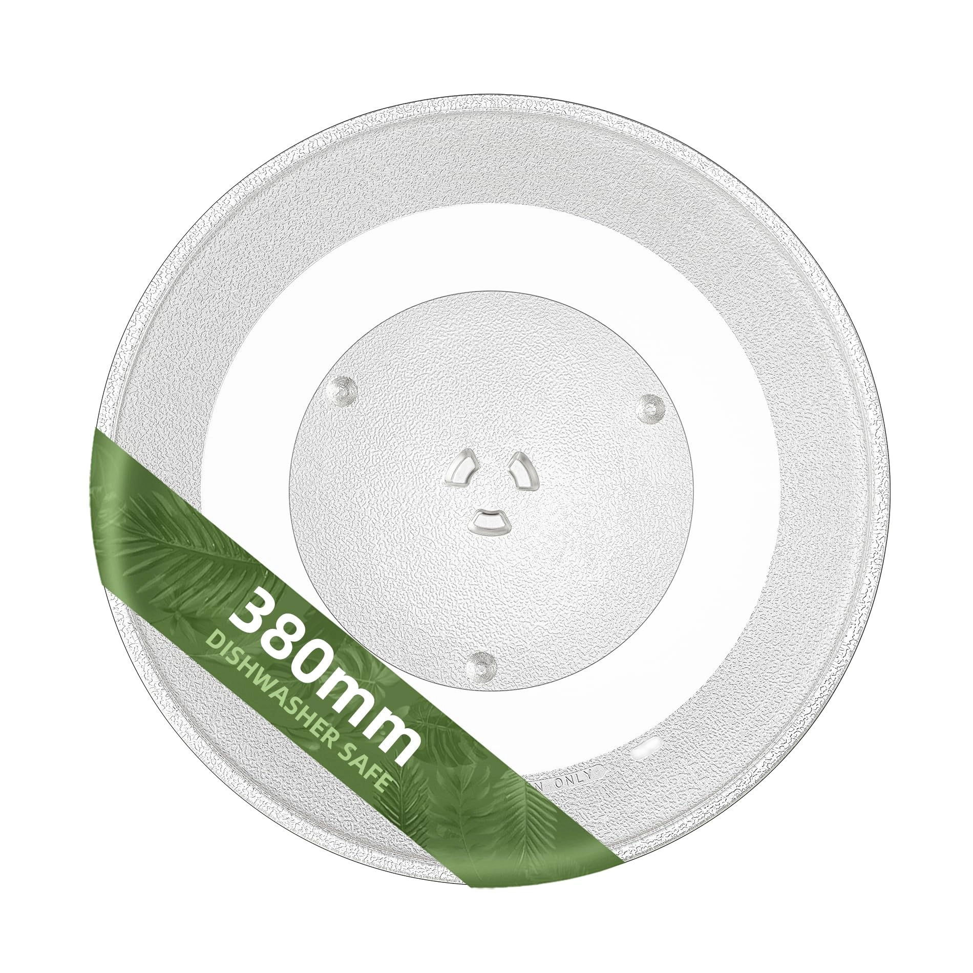 gemroom Microwave Turntable Plate - 380mm
