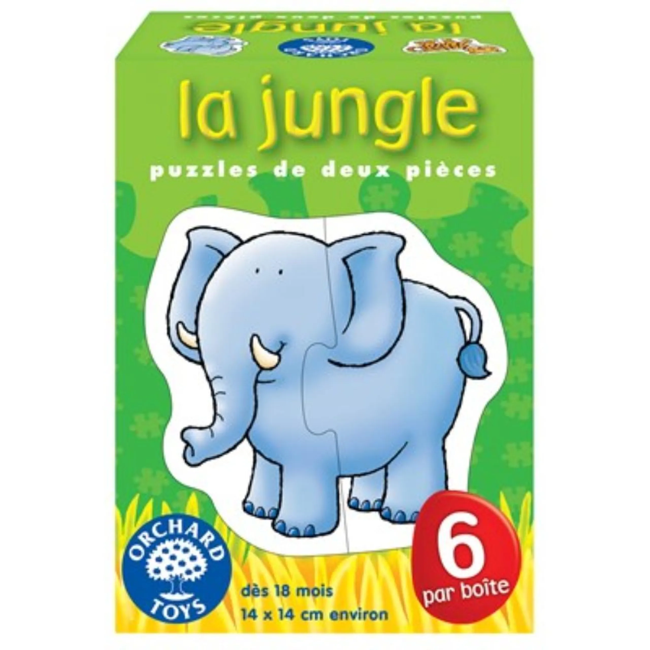 Orchard La Jungle - Suitable for 3 years to 8 years