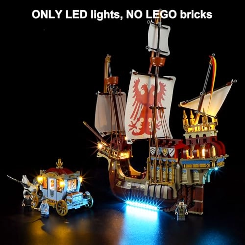 Led Light for Lego 76440