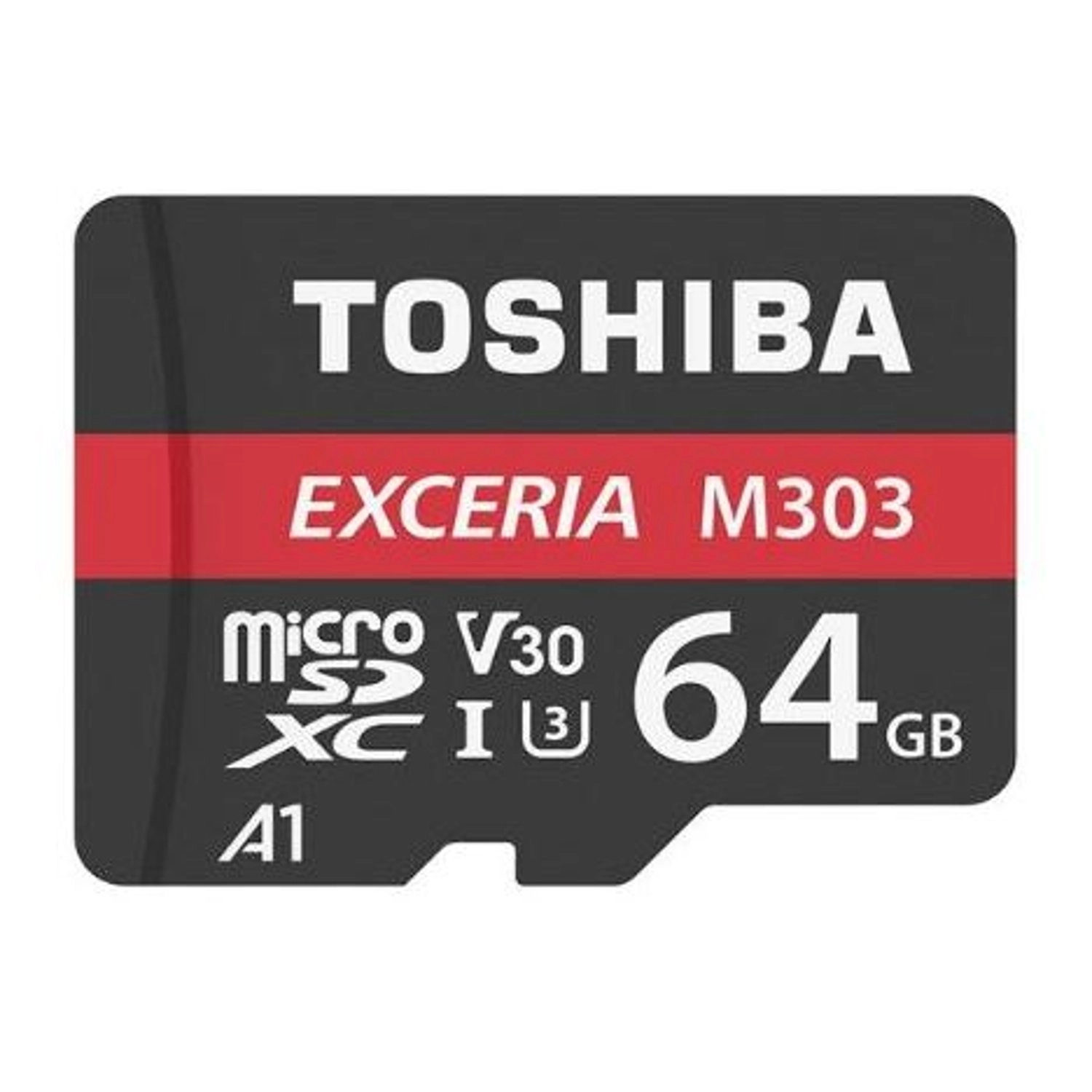 Toshiba EXCERIA M303 microSD U3 64GB