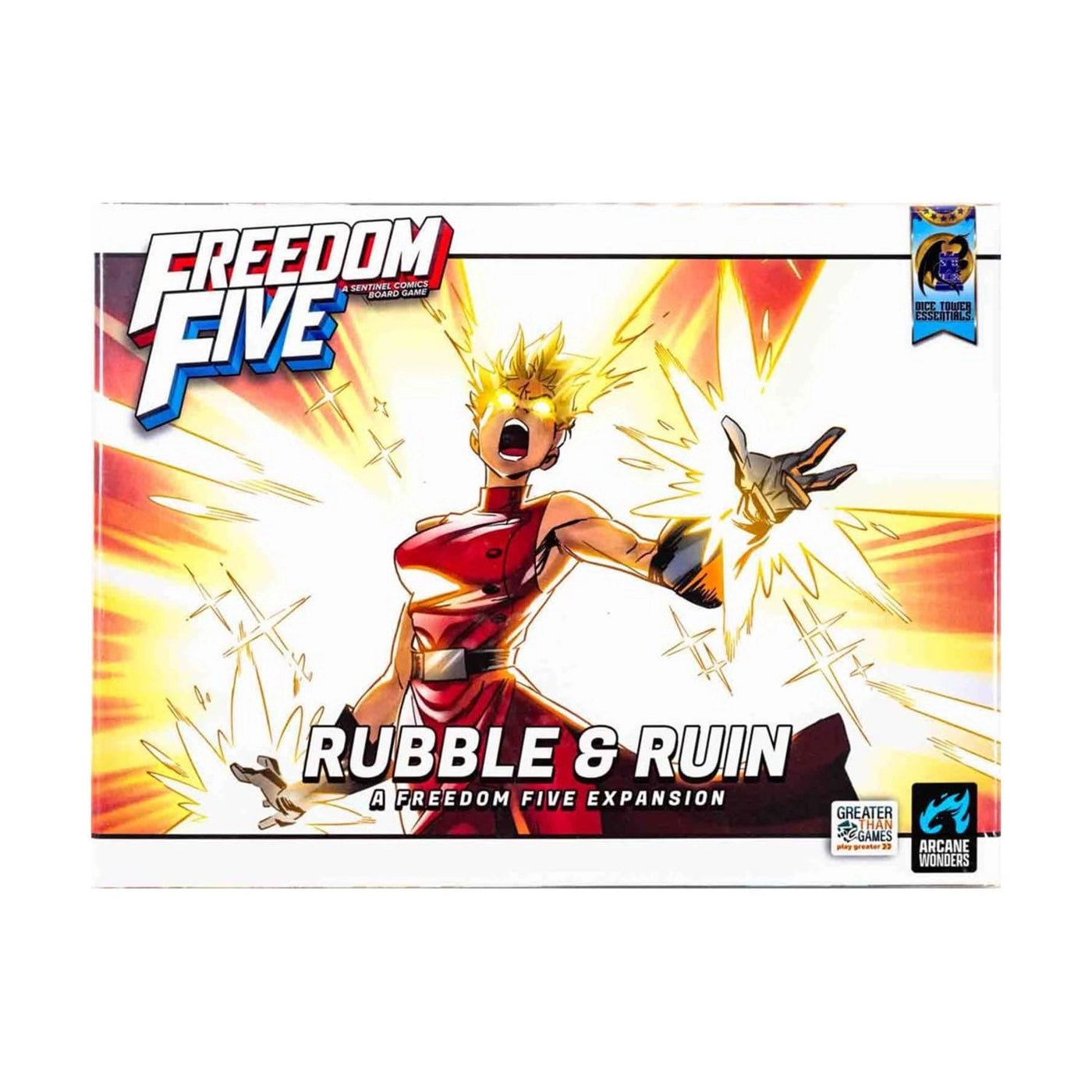 Freedom Five: Rubble Ruin Expansion