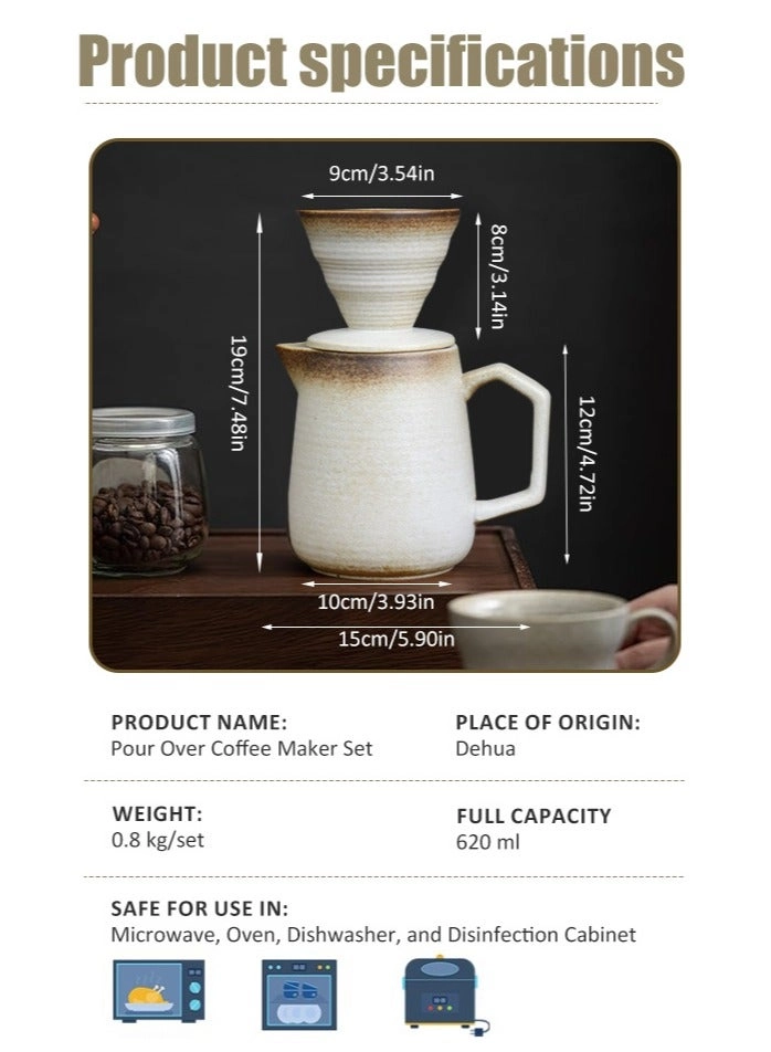 Coffee-257 - Pour Over Ceramic