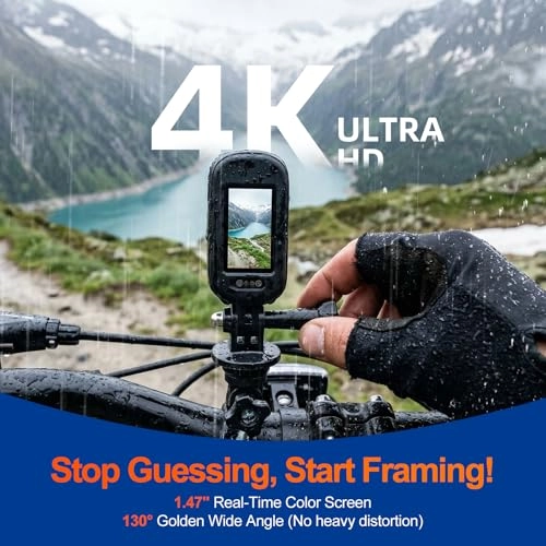 Mini Body Camera - 64GB 4K
