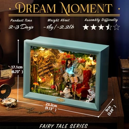 DIY Miniature House Kit - Dream Moment