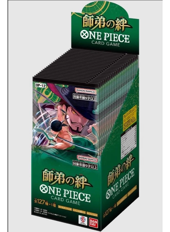One Piece OP-12 “Legacy of the Master” - Japanese 144pcs