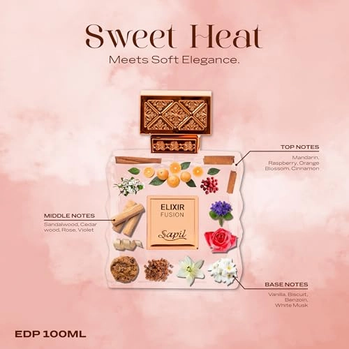 Elixir Fusion Eau de Parfum - 100ml