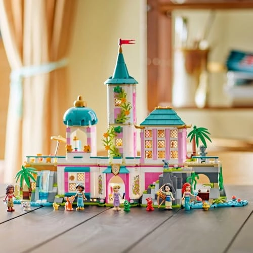 Disney Princess Castle & Royal Pets (43267)