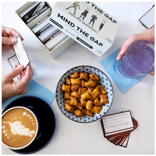 Mind The Gap: Just The Questions