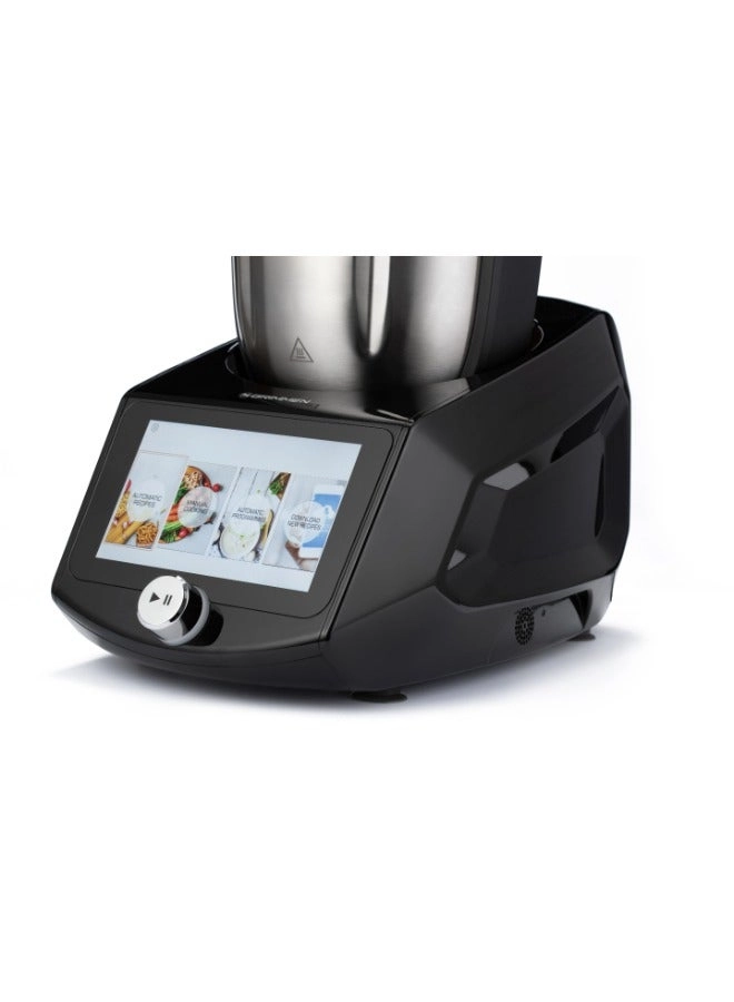 Robot Kitchen Microwave Oven