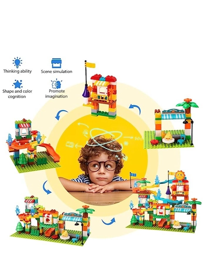 Building Blocks Set - Vehicle 211 pcs