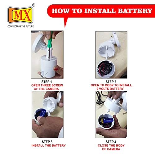 Dummy CCTV Camera - Indoor