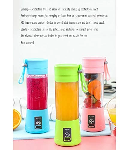 Portable leaf juice - 7.4V 400ML