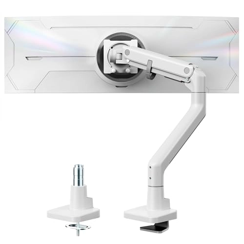 Sleek Aluminum Monitor Arm - Single 17–57” 100x100