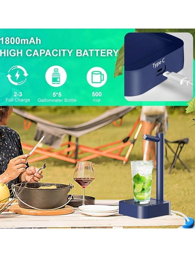 Smart 7-Level Desktop Water Dispenser