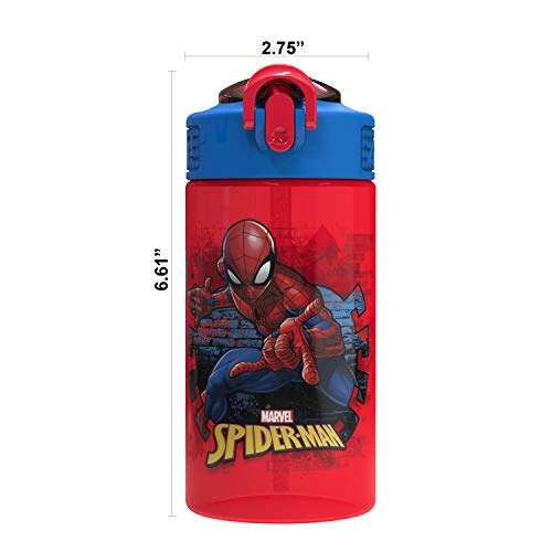 Marvel Spider-Man Water Bottle - Spout Cover