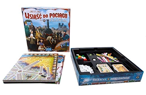 Ticket To Ride: Vol 6: France & Old West Expansion