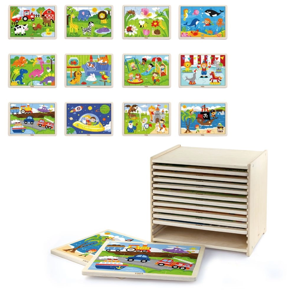 VIGA Jigsaw Puzzle (29464294-51427) - 192 pcs