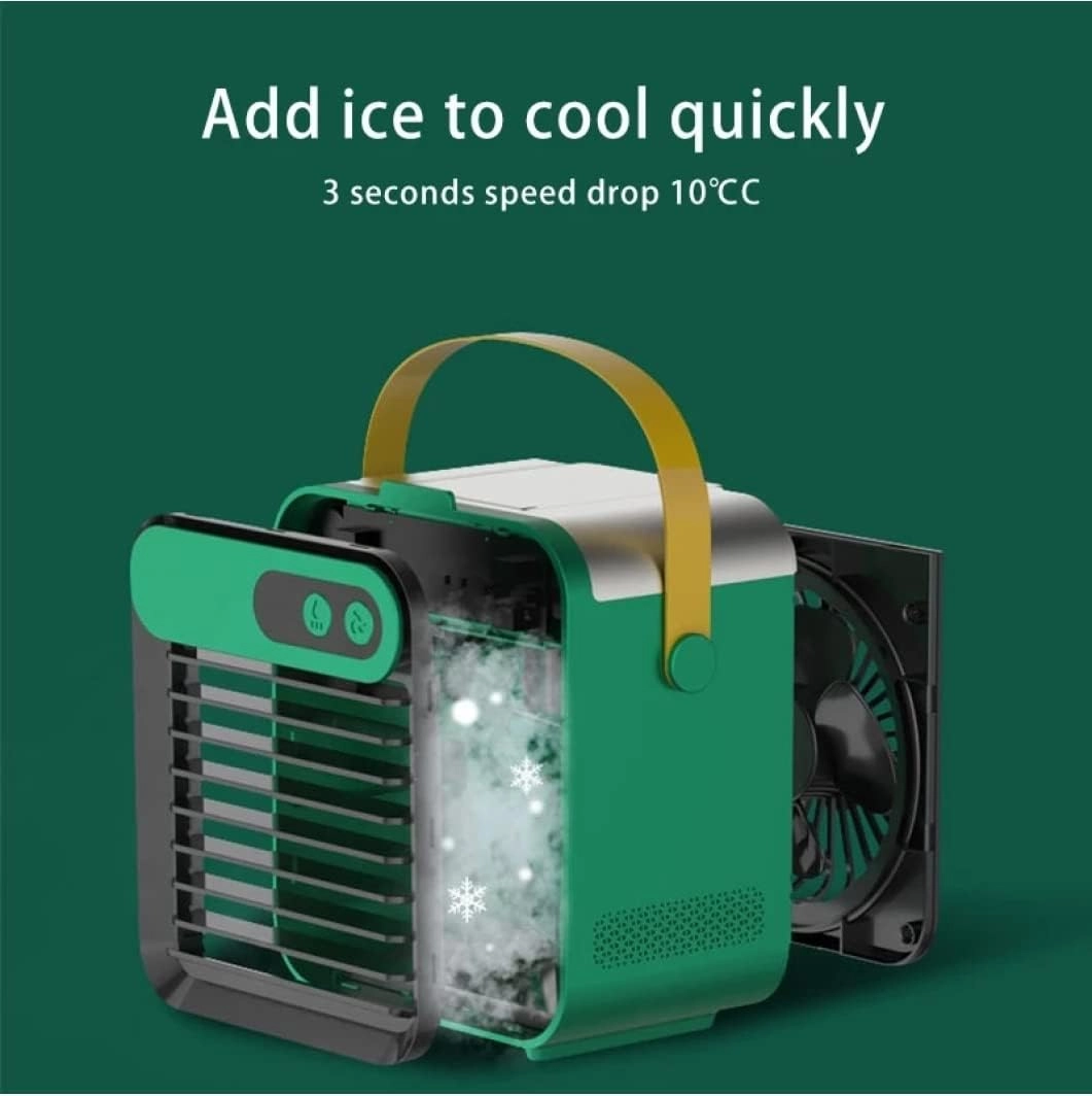 Mini Air Conditioner - 4000mAh USB Rechargeable 150ml