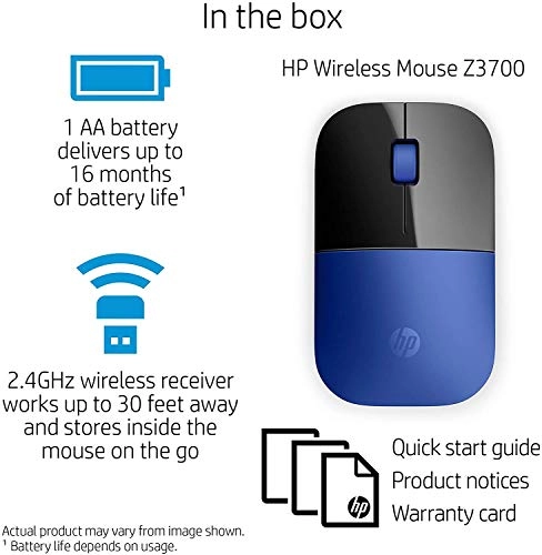 Z3700 Mouse - Wireless