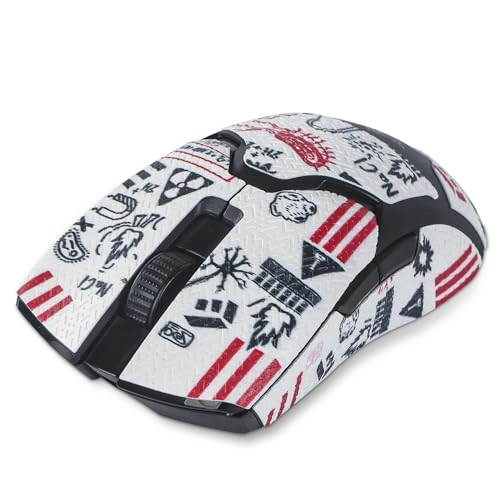 Mouse Grip Tape Stickers - Razer Viper V2 Pro Anti Slip Sweat-Resistant