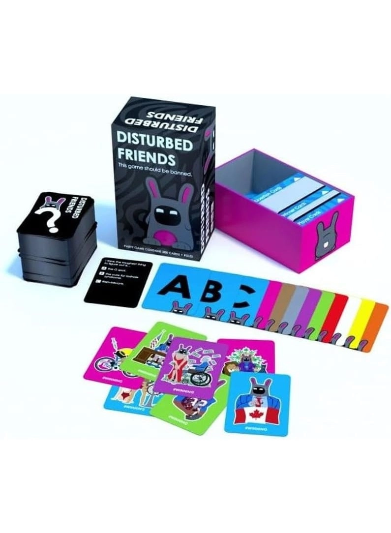 Party Game - 380 Ages 15+ English